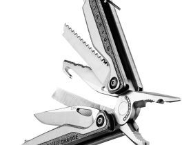 Мультитул Leatherman Charge TTi с чехлом