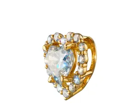 Подвеска из желтого золота э0312пд03230110