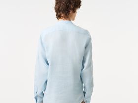 Мужская льняная рубашка Lacoste