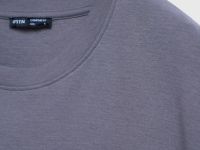 Футболка из текстурной ткани, Серый