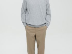 Брюки-джоггеры с хлопком