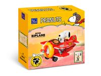 Snoopy 86905 Конструктор Снупи: Полёт на биплане
