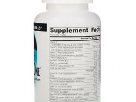 Source Naturals, Mega-One, высокоэффективный мультивитамин с минералами, 180 таблеток