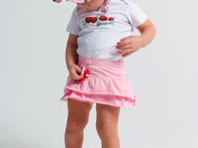 Панама детская текстильная для девочек