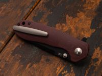 Складной нож CJRB Scoria, сталь AR-RPM9, Coral Micarta