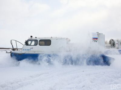 Прокуратура проверяет инцидент с застрявшим на Лене судном