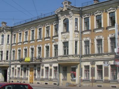 Жилой дом