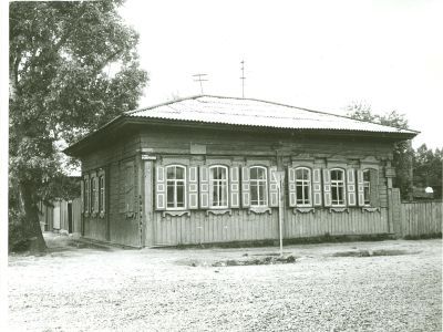 Жилой дом