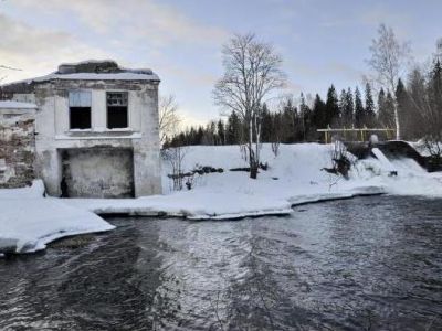 Рождественская ГЭС, памятник социалистического строительства (1930-е гг.)