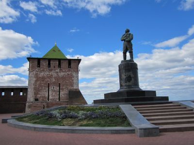 Памятник В.П. Чкалову