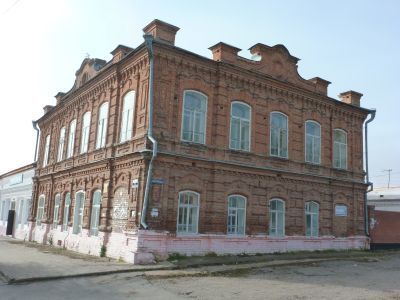 Дом купца Н.Т. Орлова