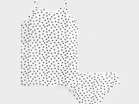 Комплект трикотажный для девочек: майка, трусы