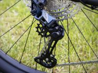 Горный велосипед Atom Bion Nine 700, год 2025, цвет Черный, ростовка 18.5