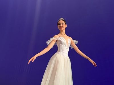 Студенка Якутской балетной школы выступила в Большом театре