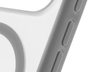 Клип-кейс uBear Stand 360 Mag для Apple iPhone 17 Pro Серый