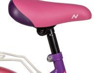 Детский велосипед Novatrack Tetris 14, год 2025, цвет Фиолетовый