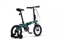 Детский велосипед Maxiscoo S007 Стандарт 14, год 2024, цвет Оранжевый