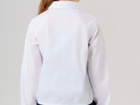 Блузка текстильная для девочки