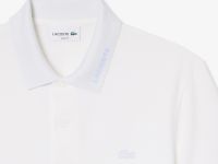 Мужское хлопковое поло Lacoste