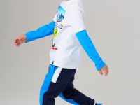 Брюки трикотажные для мальчиков