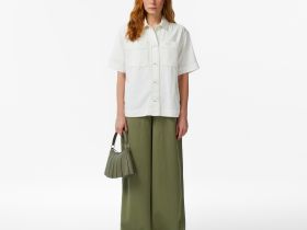 Женская рубашка Lacoste