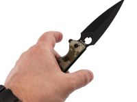 Складной нож Daggerr Arrow Camo DLC, сталь D2, рукоять G10