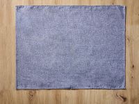 Комплект полотенец Листья/Fogliame, синий