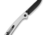 Складной нож Sencut Skelfin, сталь 9Cr18MoV, рукоять G10, белый