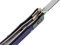 Складной нож Steelclaw "Гектор", сталь VG10, рукоять G10, фиолетовый