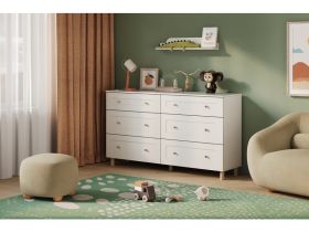 Комод Велди 160x90 Белый