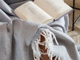 Плед Mare, серый