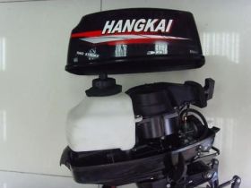 2х-тактный лодочный мотор HANGKAI T 4.0 HP