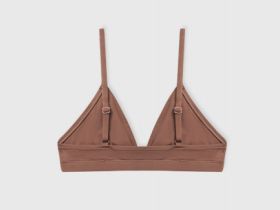 Топ из микрофибры, Коричневый