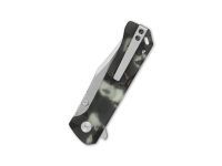 Складной нож QSP Grebe, сталь S35VN, рукоять композит, цвет камуфляж