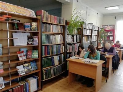 Центральная городская библиотека Райчихинска