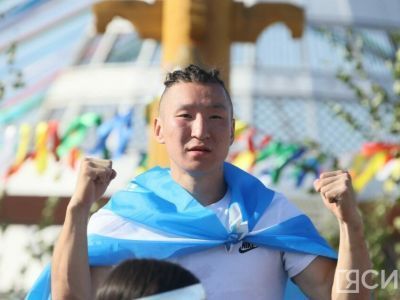 «Почувствовать дух соревнований»: чемпион Игр Дыгына Алексей Уваровский дебютирует на Sakha arena