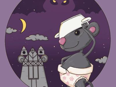 Сказка о глупом мышонке