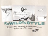 Лонгслив с принтом для мальчиков, Бежевый