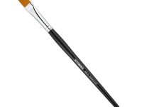 Кисть синтетика мягкая №10 плоская Sketchmarker "342" ручка короткая