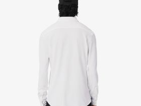 Мужская хлоповая рубашка Lacoste