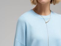 Легкий базовый джемпер свободного кроя