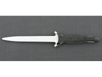 Нож тренировочный Extrema Ratio Suppressor, материал алюминий, рукоять прорезиненный форпрен