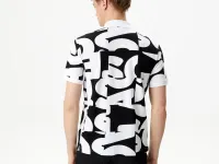 Мужское хлопковое поло Lacoste