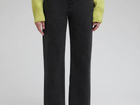 Джинсы wide leg