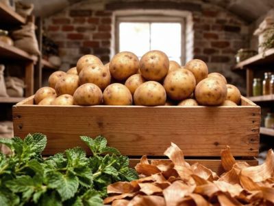 Простой способ сохранить картофель до весны без ростков