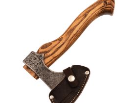 Топор Рославль V, изогнутая рукоять, 270мм/110мм