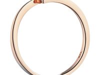 Кольцо из красного золота с бриллиантами э0201кц04152500