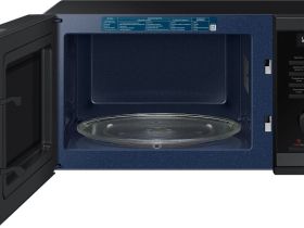 Микроволновая печь Samsung MW4000D, 23 л черный