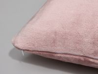 Наволочка декоративная Supersoft, пыльная роза