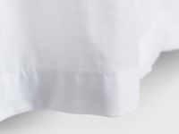 Рубашка с коротким рукавом для девочек, Белый